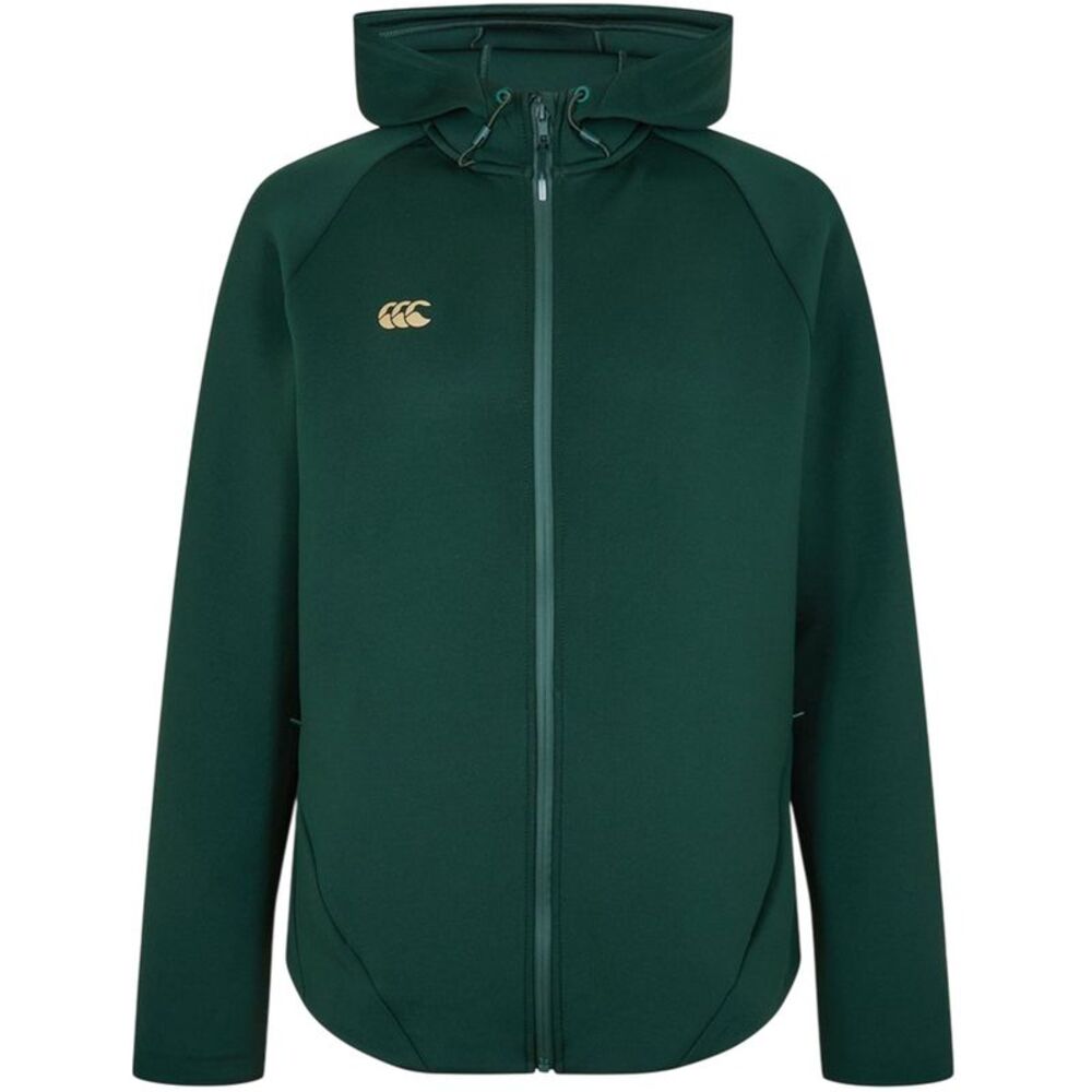 Canterbury Mens Everest Full Zip Hoodie / Scarab
